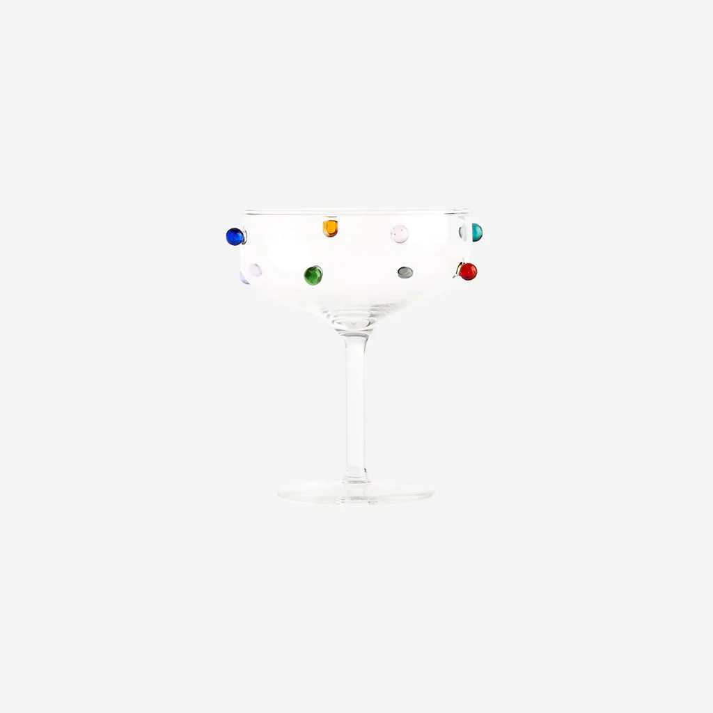Maison Balzac Pomponette Champagne Coupes