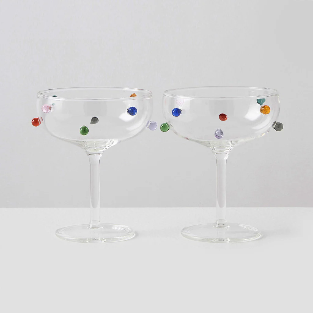 Maison Balzac Pomponette Champagne Coupes - Image 2
