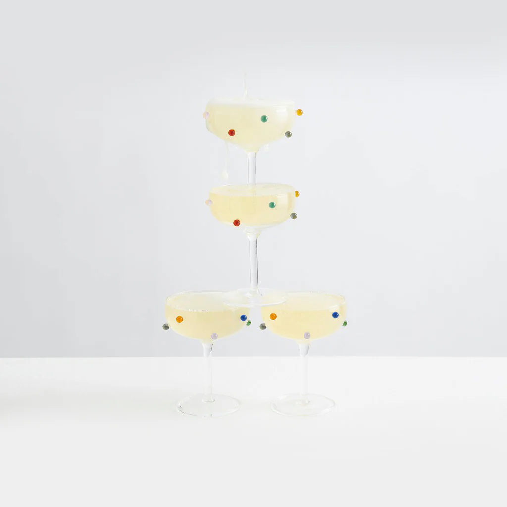 Maison Balzac Pomponette Champagne Coupes - Image 3
