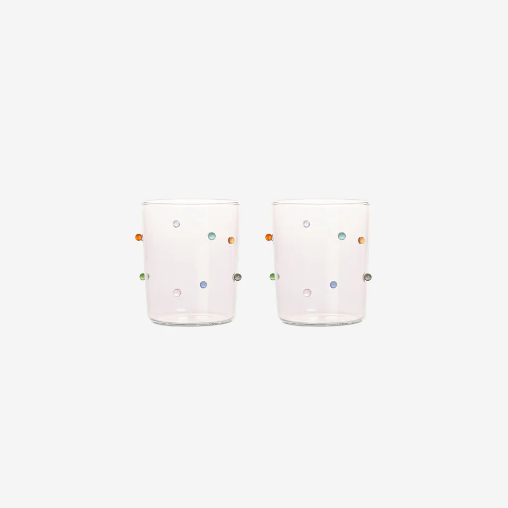 Maison Balzac Pomponette Glasses Multi