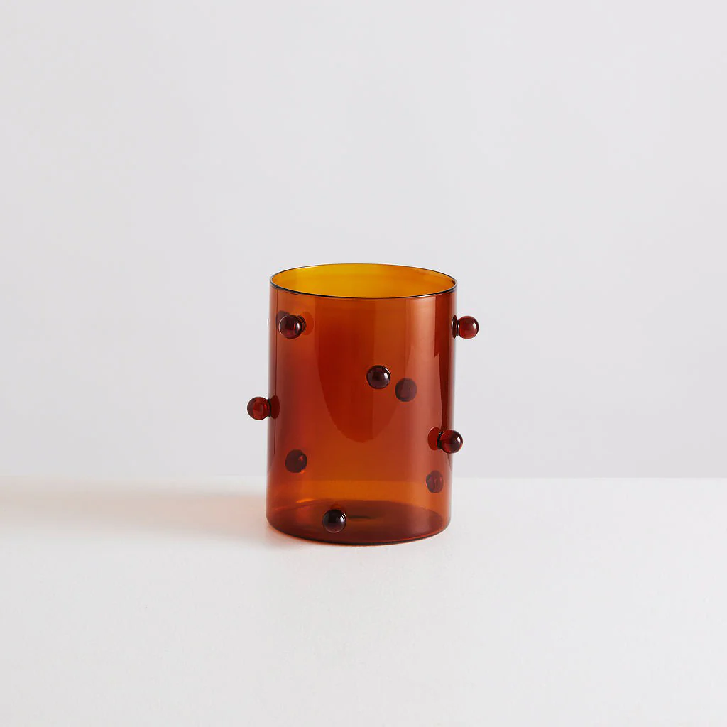 Maison Balzac Pomponette Vase Amber - Image 3