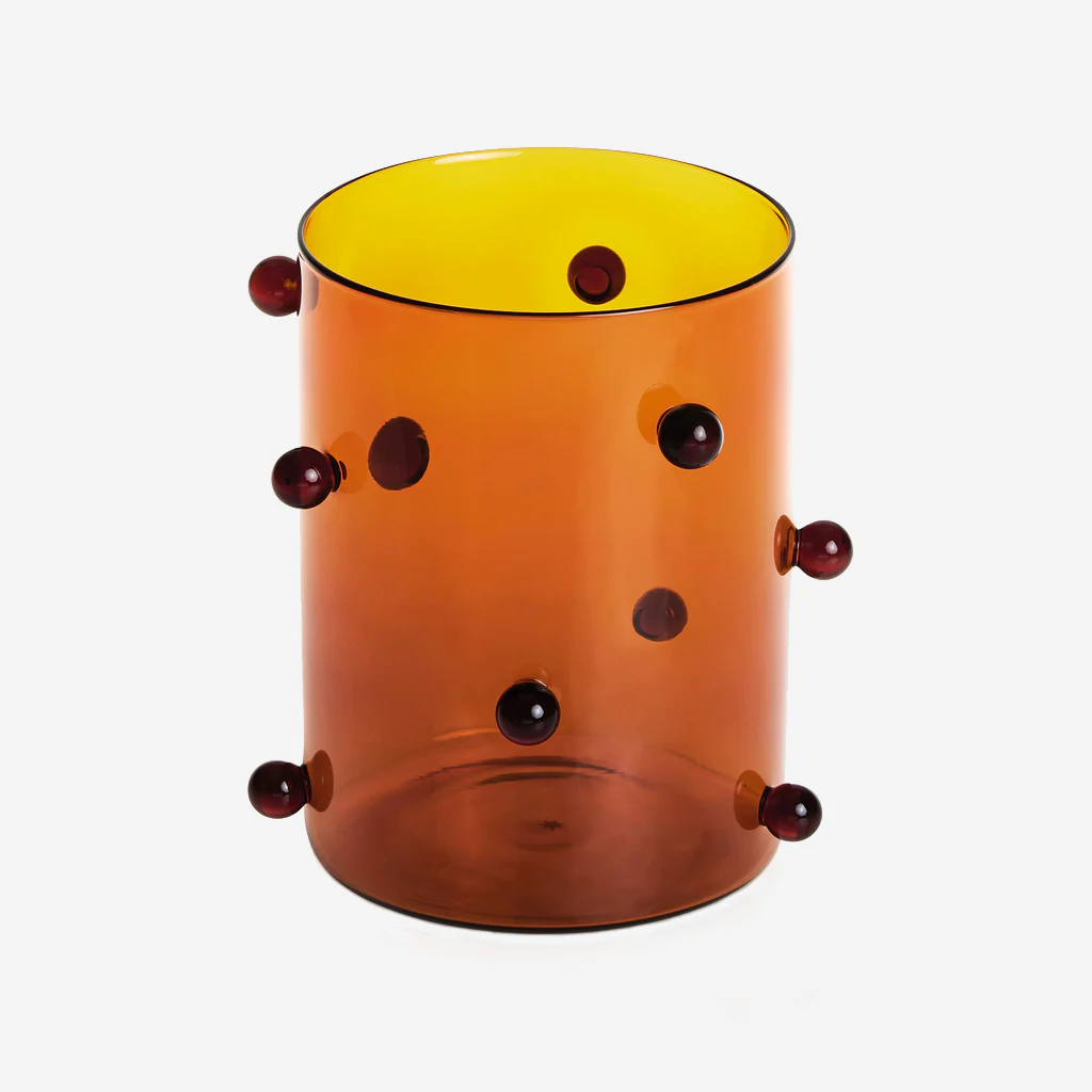 Maison Balzac Pomponette Vase Amber - Image 4