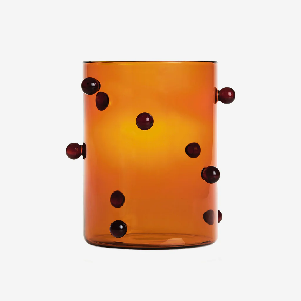 Maison Balzac Pomponette Vase Amber - Image 5