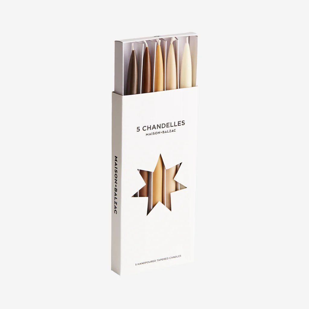 Maison Balzac The Chocolate Box Set of Candles - Image 3