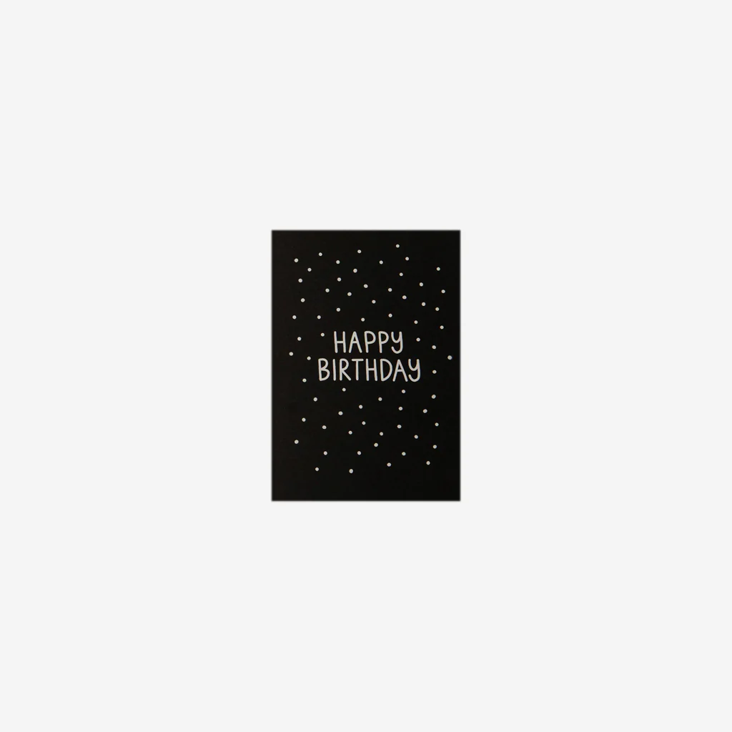 Me & Amber Card Confetti Happy Birthday Capital