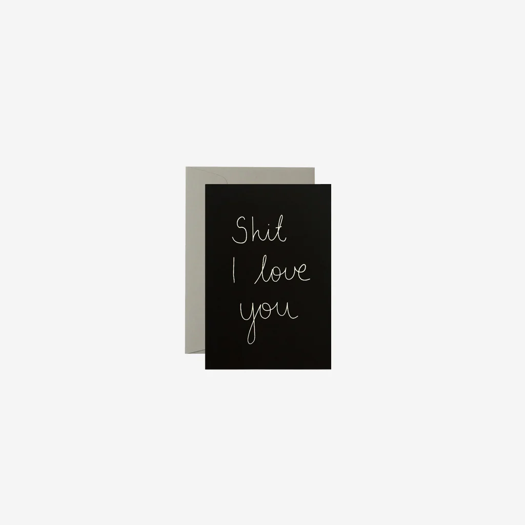 Me & Amber Card Shit I Love You