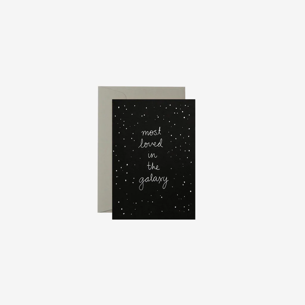 Me & Amber Card Most Loved In The Galaxy