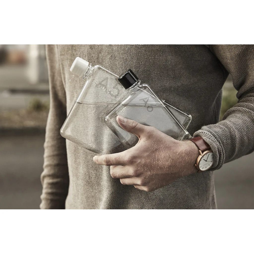 Memobottle Clear A6 Drink Bottle - Image 11