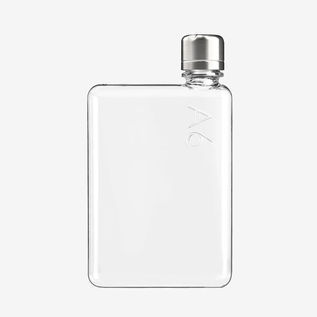 Memobottle Clear A6 Drink Bottle - Image 3