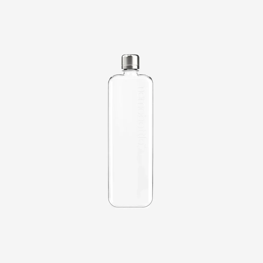 Memobottle Clear Slim Drink Bottle