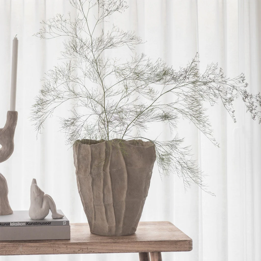 Mette Ditmer Art Piece Artistic Vase Sand - Image 2
