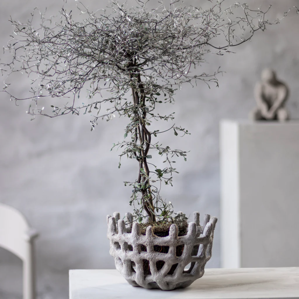 Mette Ditmer Art Piece Braided Bowl Sand - Image 3