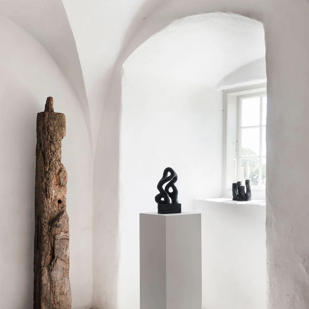 Mette Ditmer Art Piece Symbiosis Sculpture Black - Image 5