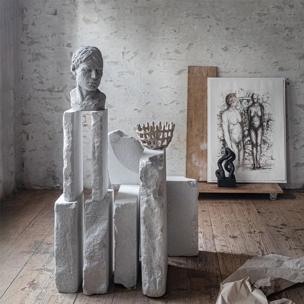 Mette Ditmer Art Piece Symbiosis Sculpture Black - Image 6
