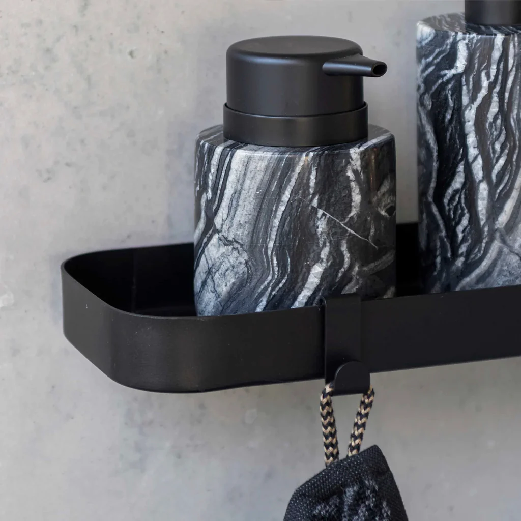 Mette Ditmer Carry Gallery Shelf Black - Image 3