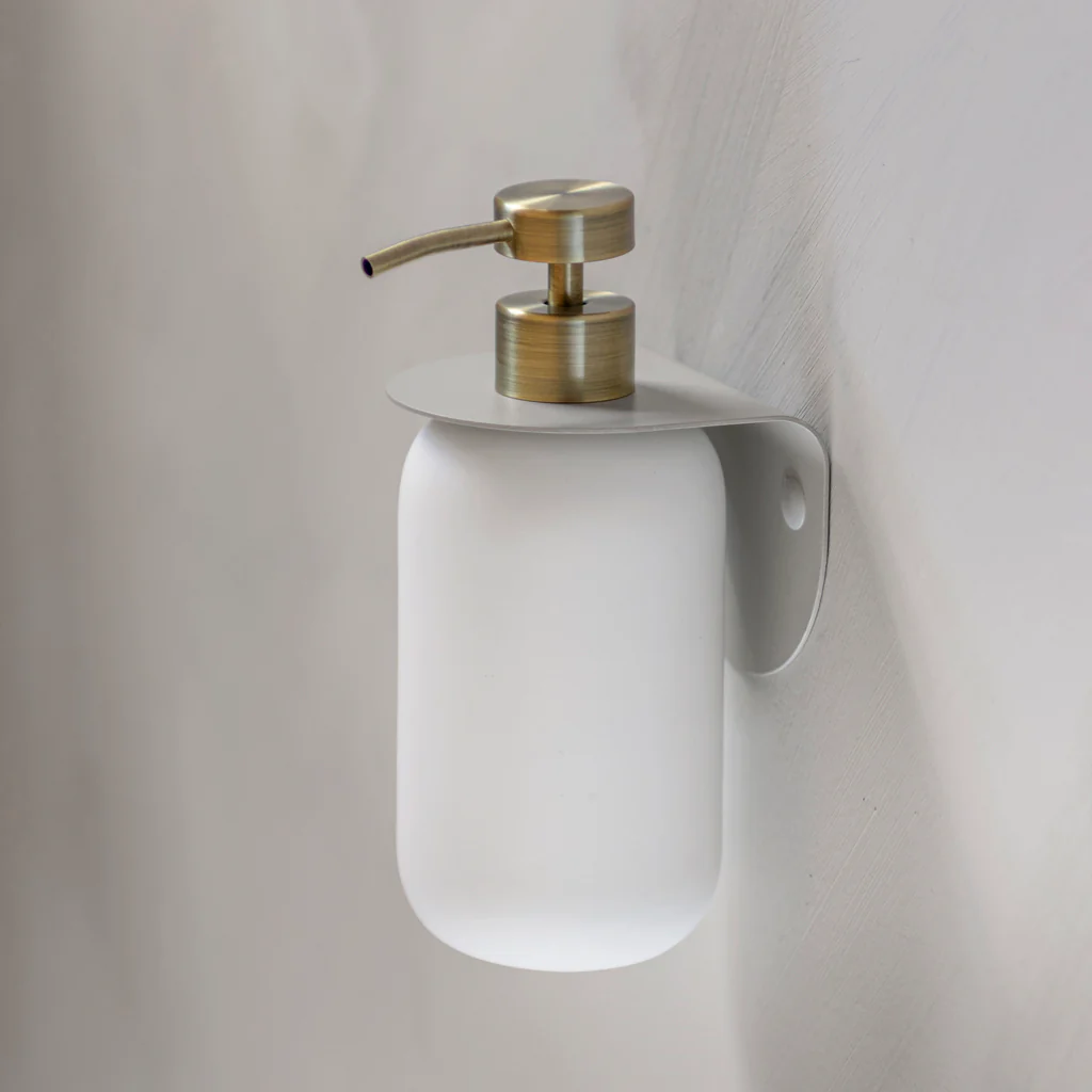 Mette Ditmer Carry Soap Pump Holder Single Sand Grey - Image 2