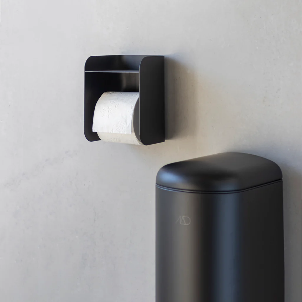 Mette Ditmer Carry Toilet Roll Holder Black - Image 3