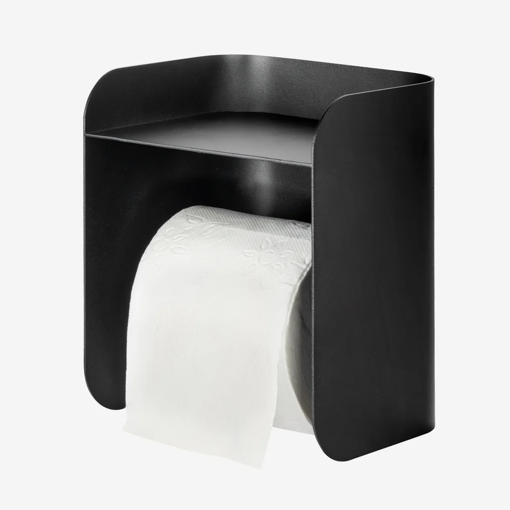Mette Ditmer Carry Toilet Roll Holder Black - Image 4