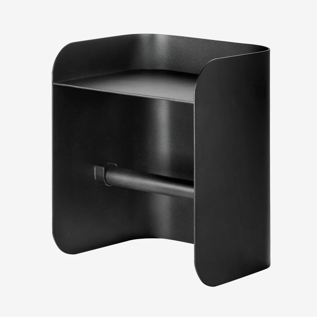 Mette Ditmer Carry Toilet Roll Holder Black - Image 5