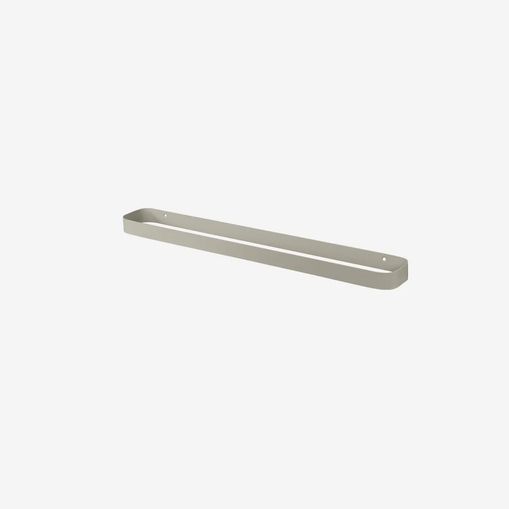 Mette Ditmer Carry Towel Rail Sand Grey