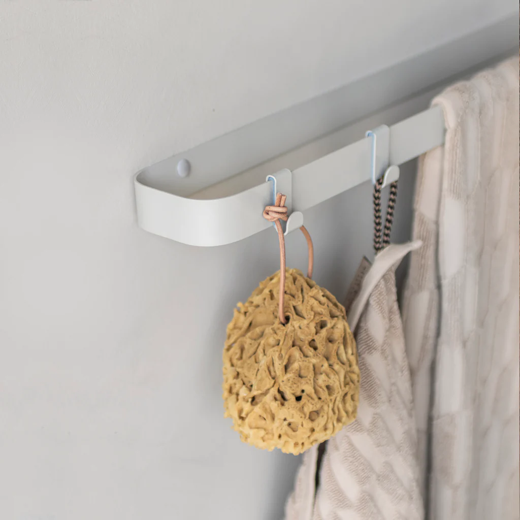 Mette Ditmer Carry Towel Rail Sand Grey - Image 4