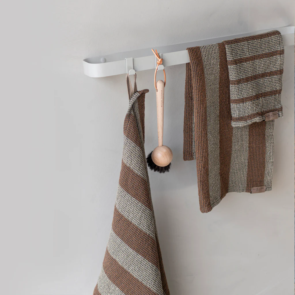 Mette Ditmer Elvira Tea Towel Sand - Image 2