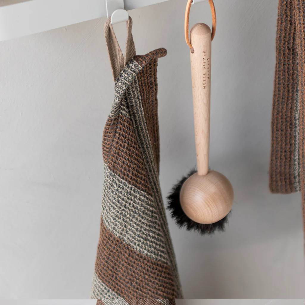 Mette Ditmer Elvira Tea Towel Sand - Image 3