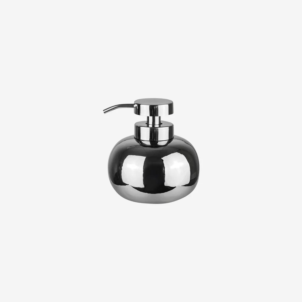 Mette Ditmer Lotus Soap Dispenser Low Chrome