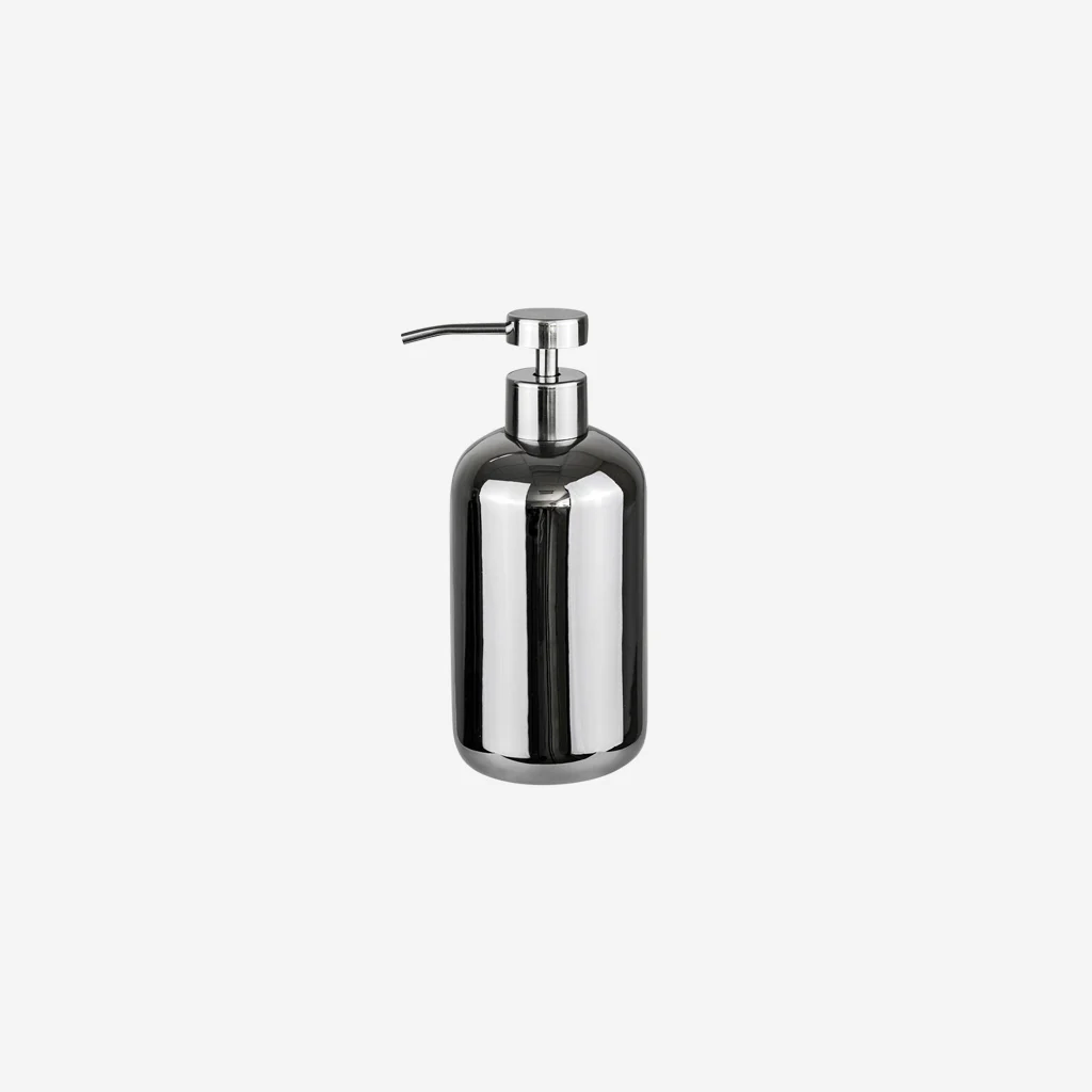 Mette Ditmer Lotus Soap Dispenser Tall Chrome