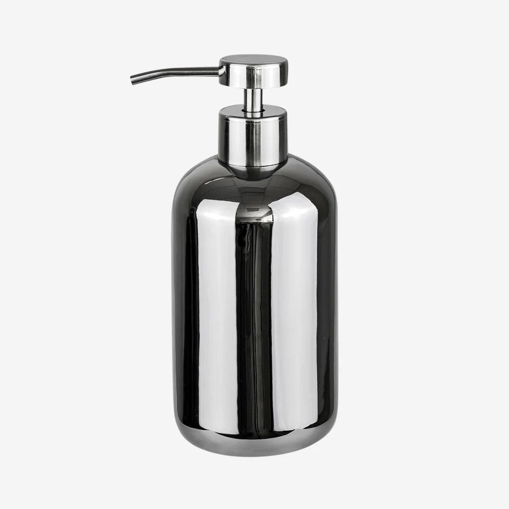 Mette Ditmer Lotus Soap Dispenser Tall Chrome - Image 4