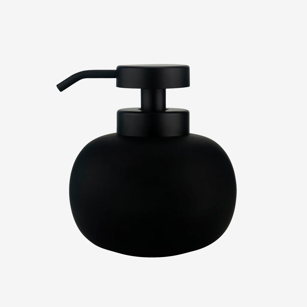 Mette Ditmer Lotus Soap Pump Low Black - Image 6