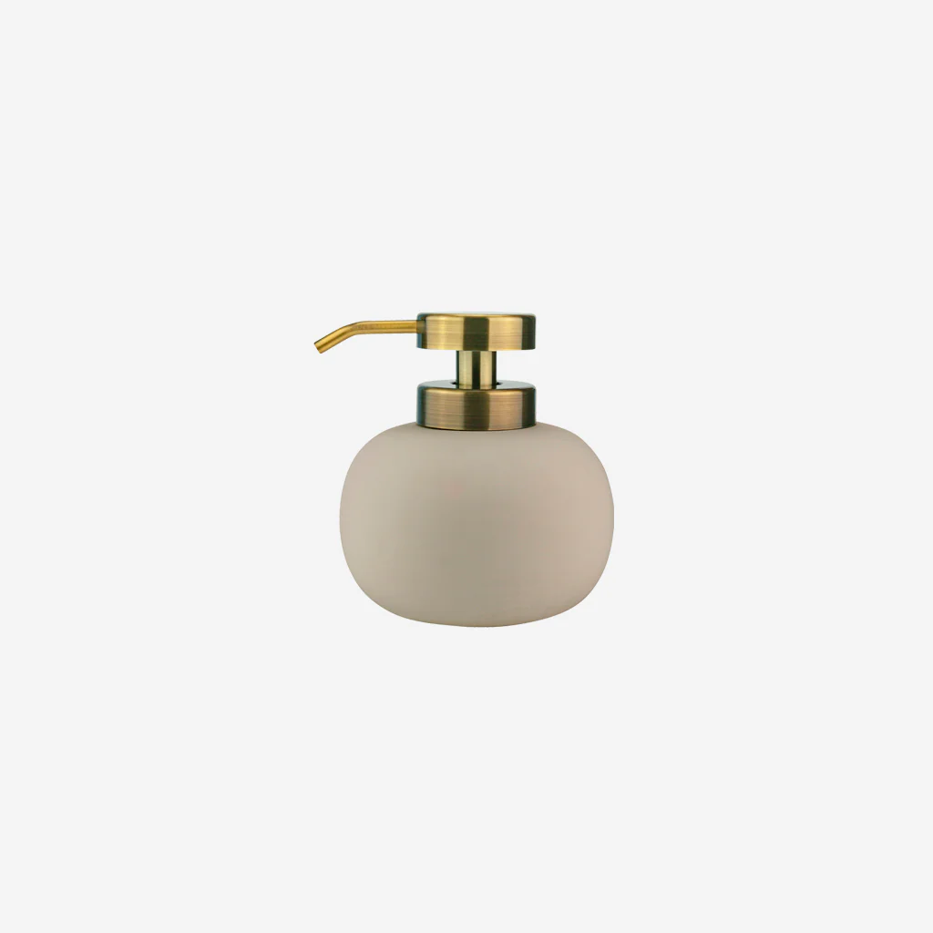 Mette Ditmer Lotus Soap Pump Low Sand