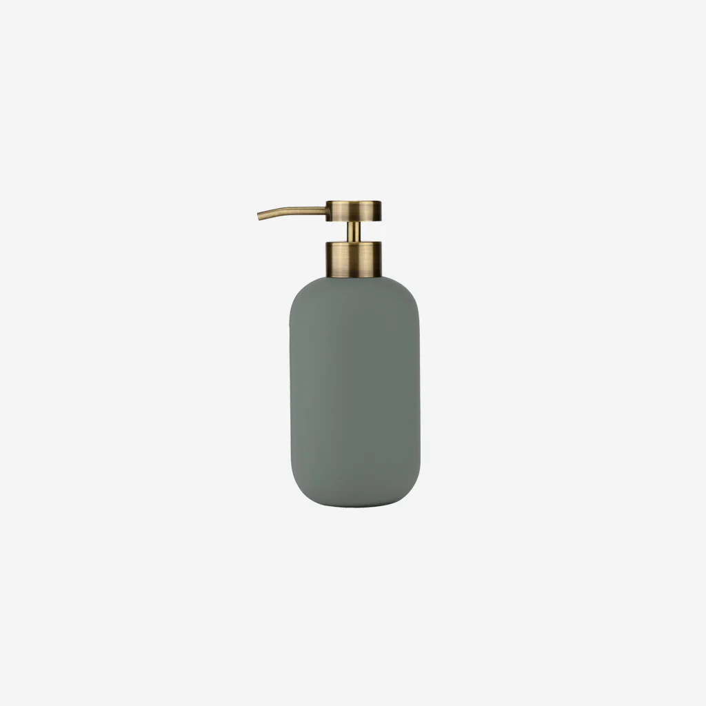 Mette Ditmer Lotus Soap Pump Tall Frost Green