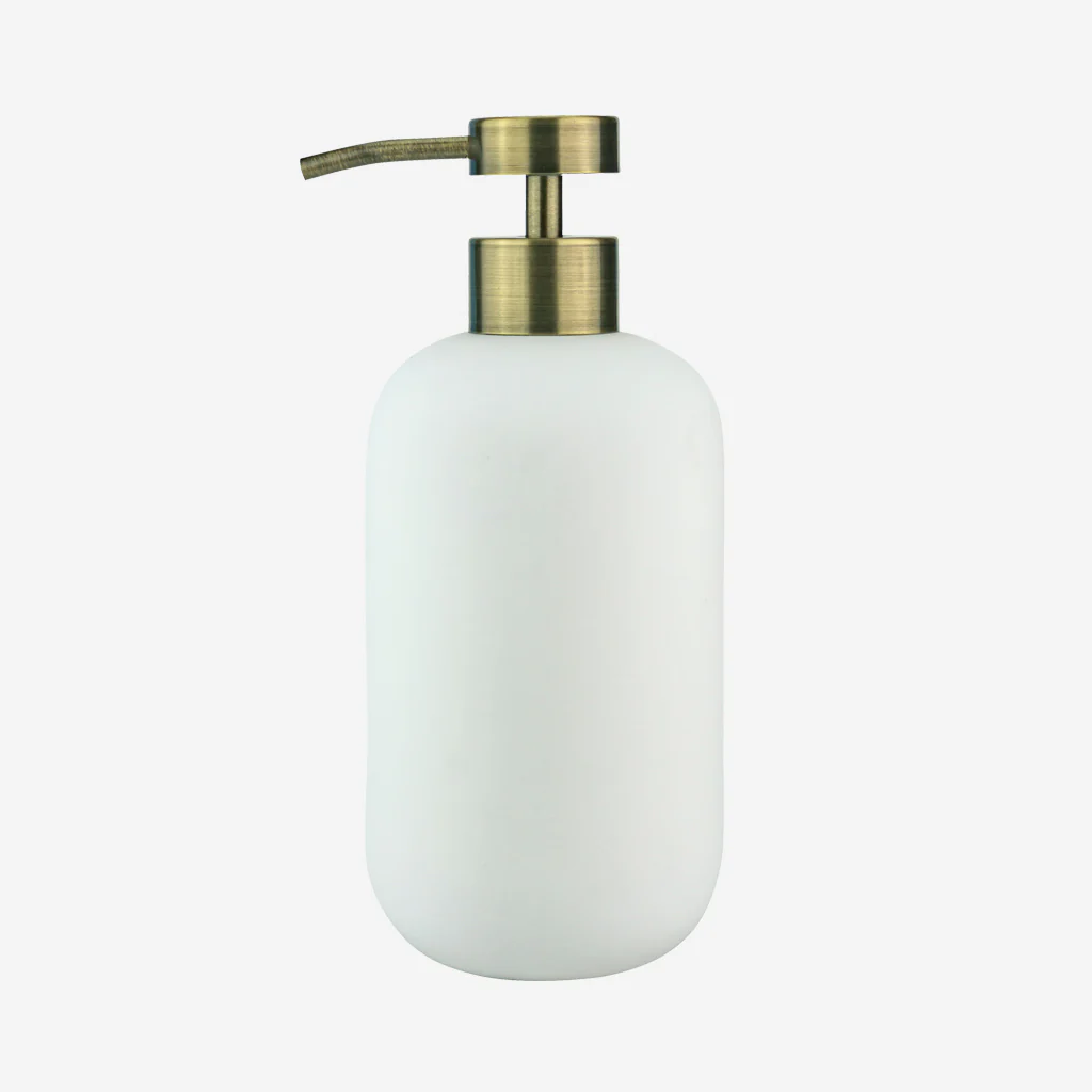 Mette Ditmer Lotus Soap Pump Tall White - Image 5
