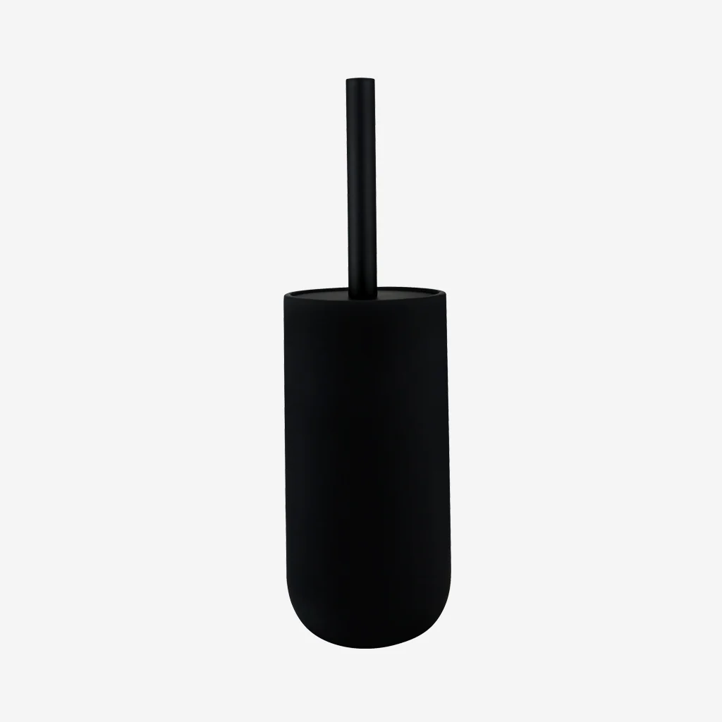 Mette Ditmer Lotus Toilet Brush Black - Image 4