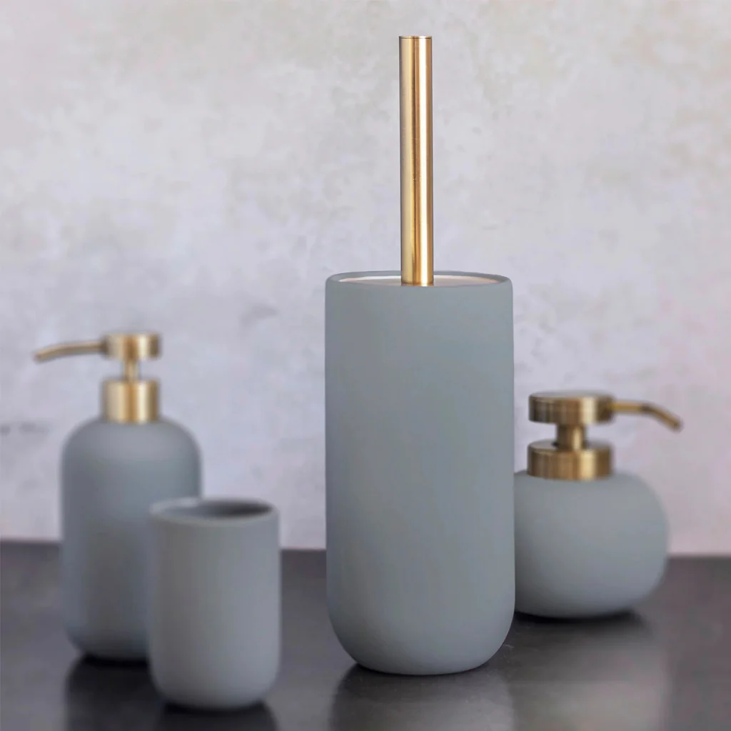Mette Ditmer Lotus Toilet Brush Frost Green - Image 2