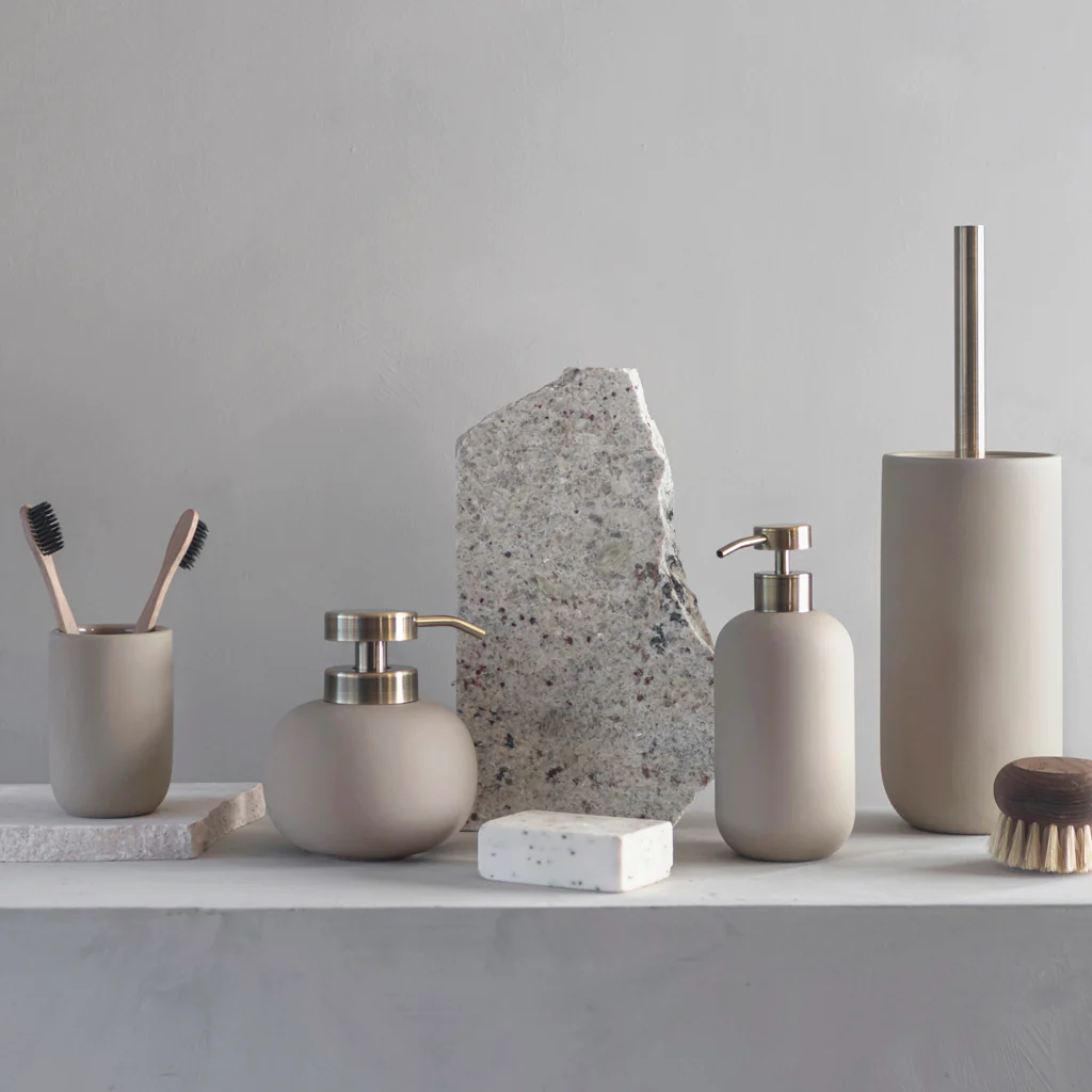 Mette Ditmer Lotus Toilet Brush Sand - Image 2