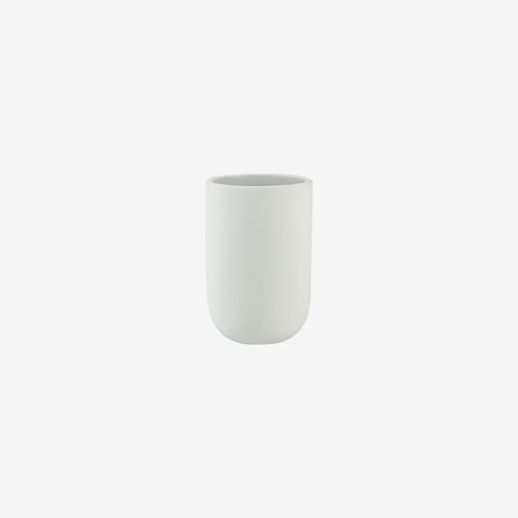 Mette Ditmer Lotus Tumbler Mug White