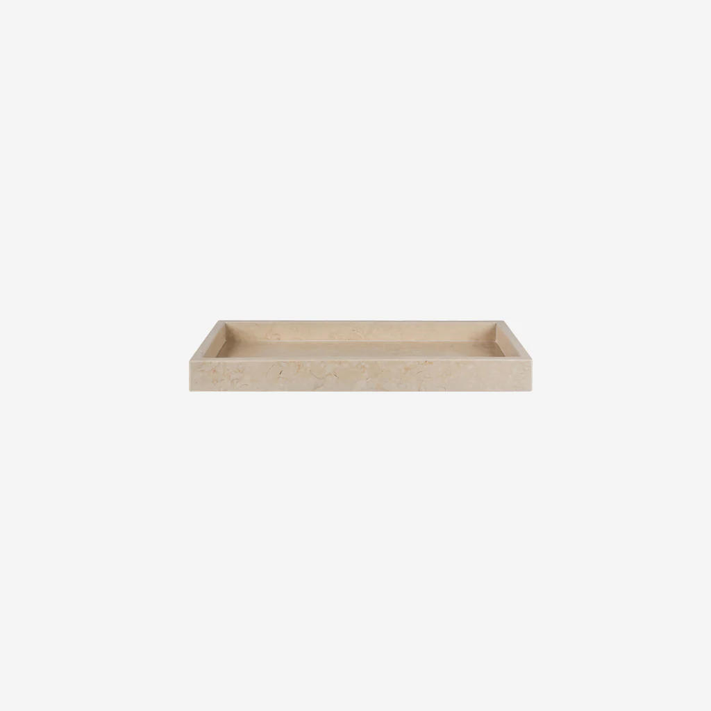Mette Ditmer Marble Deco Tray Sand