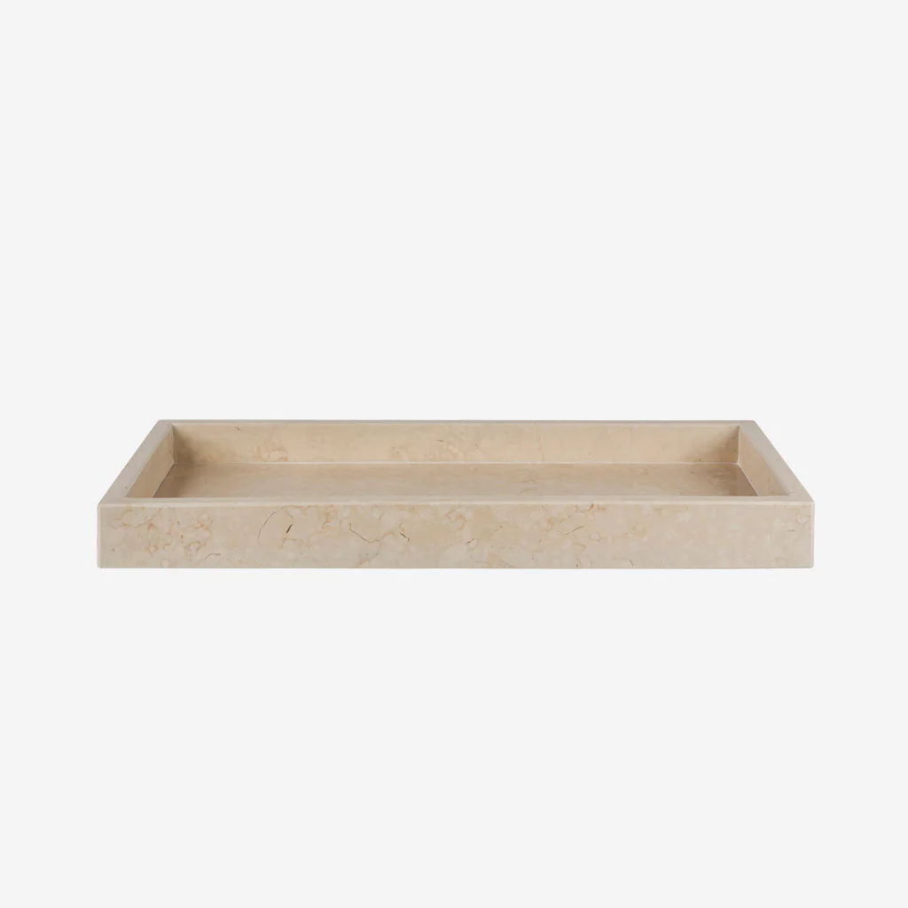 Mette Ditmer Marble Deco Tray Sand - Image 5