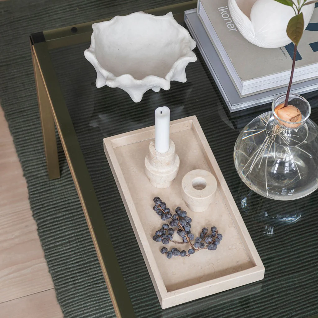 Mette Ditmer Marble Deco Tray Sand - Image 6