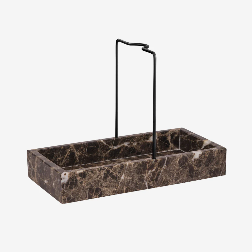 Mette Ditmer Marble Dishwashing Organizer Brown - Image 3