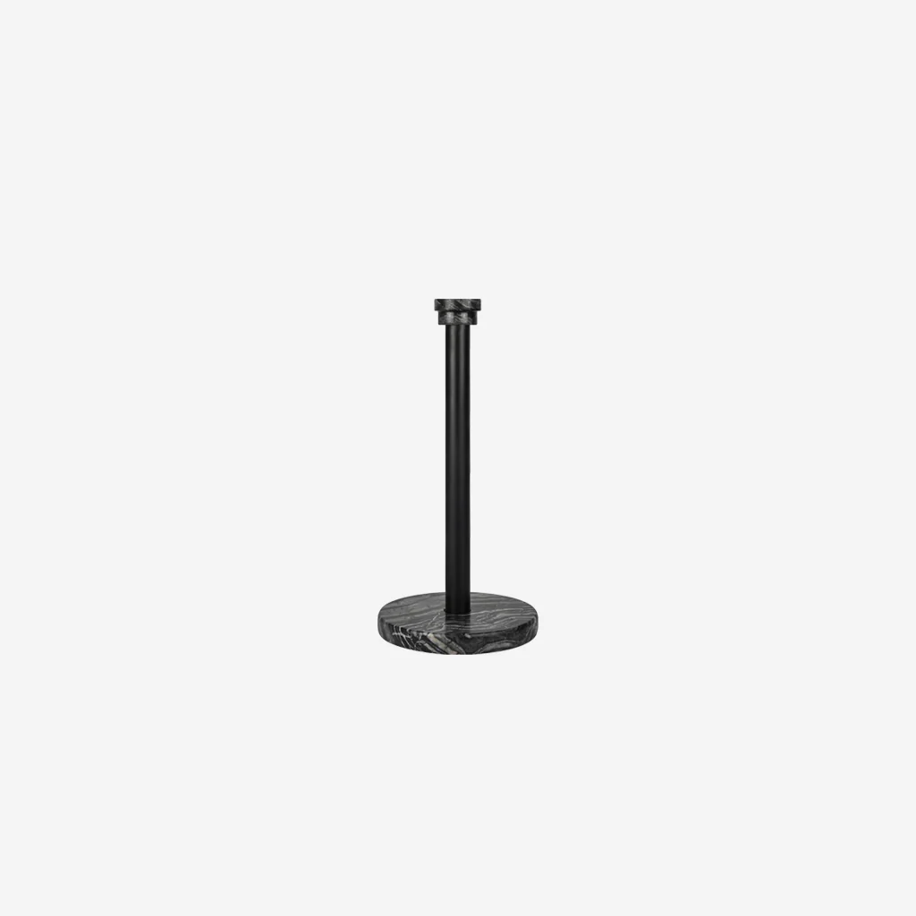 Mette Ditmer Marble Paper Towel Holder Black Grey