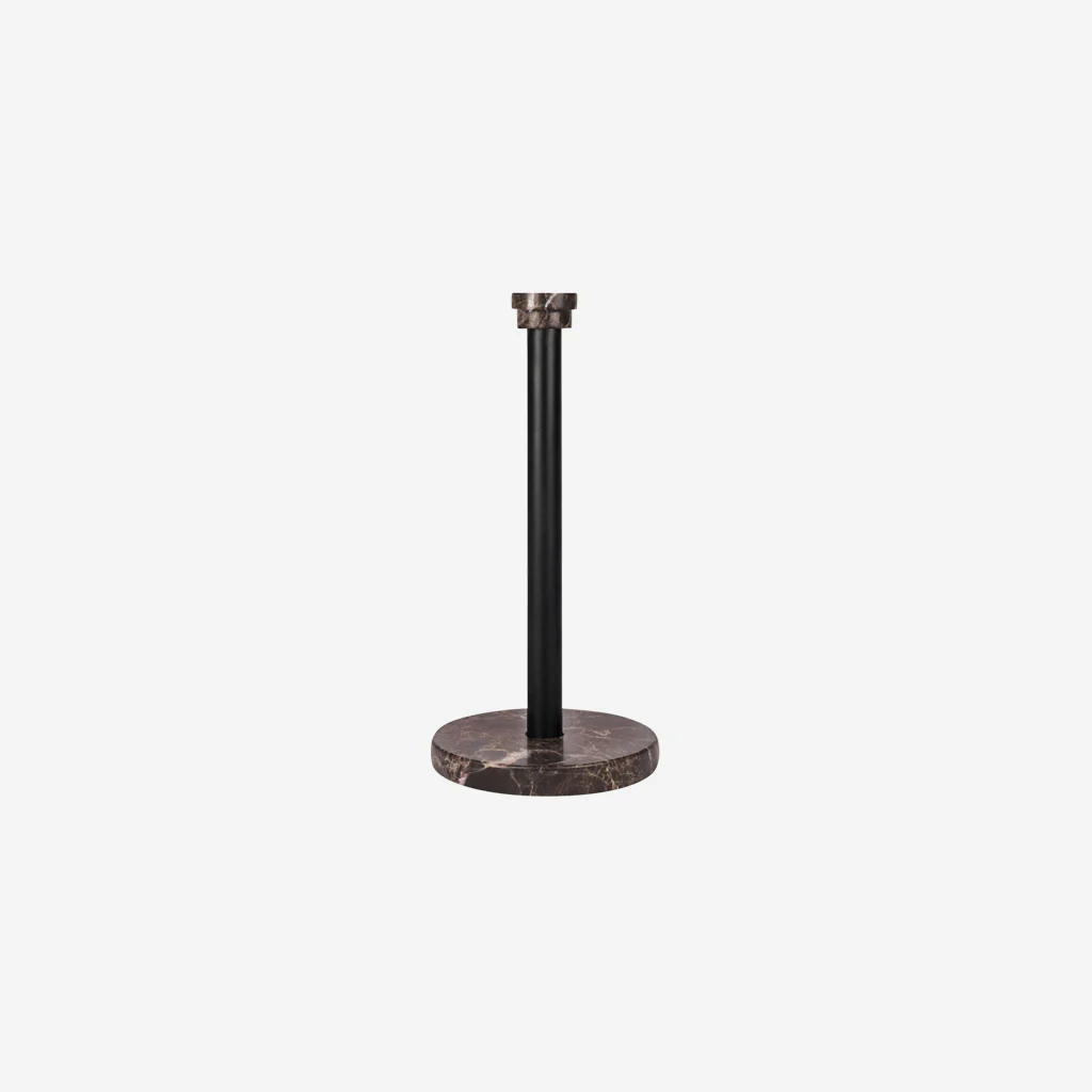 Mette Ditmer Marble Paper Towel Holder Brown