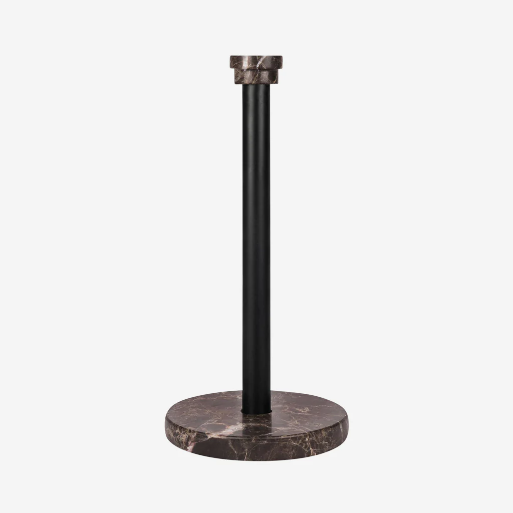 Mette Ditmer Marble Paper Towel Holder Brown - Image 4