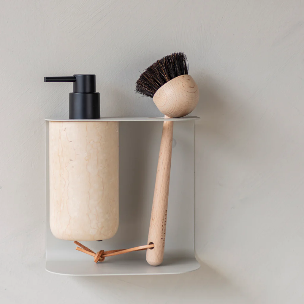 Mette Ditmer Marble Soap Pump Tall Sand - Image 3