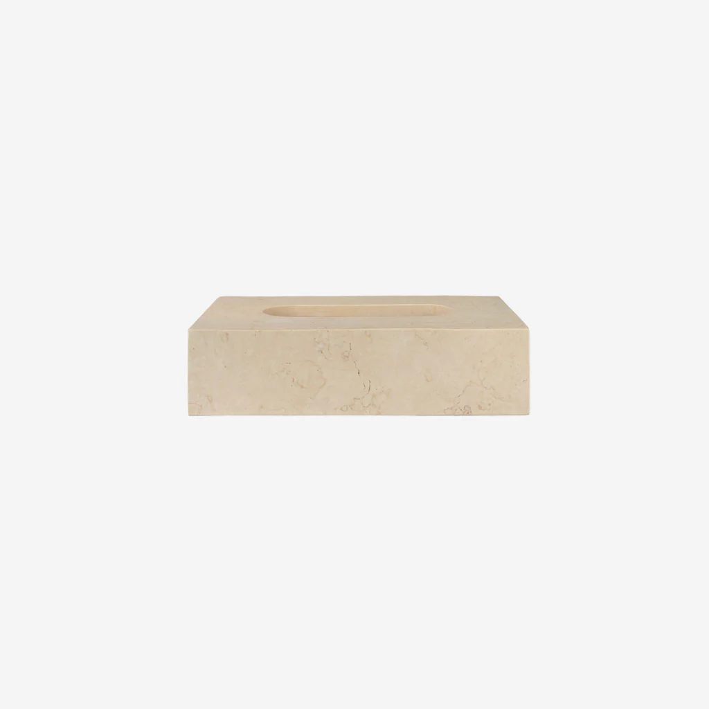 Mette Ditmer Marble Tissue Cover Sand