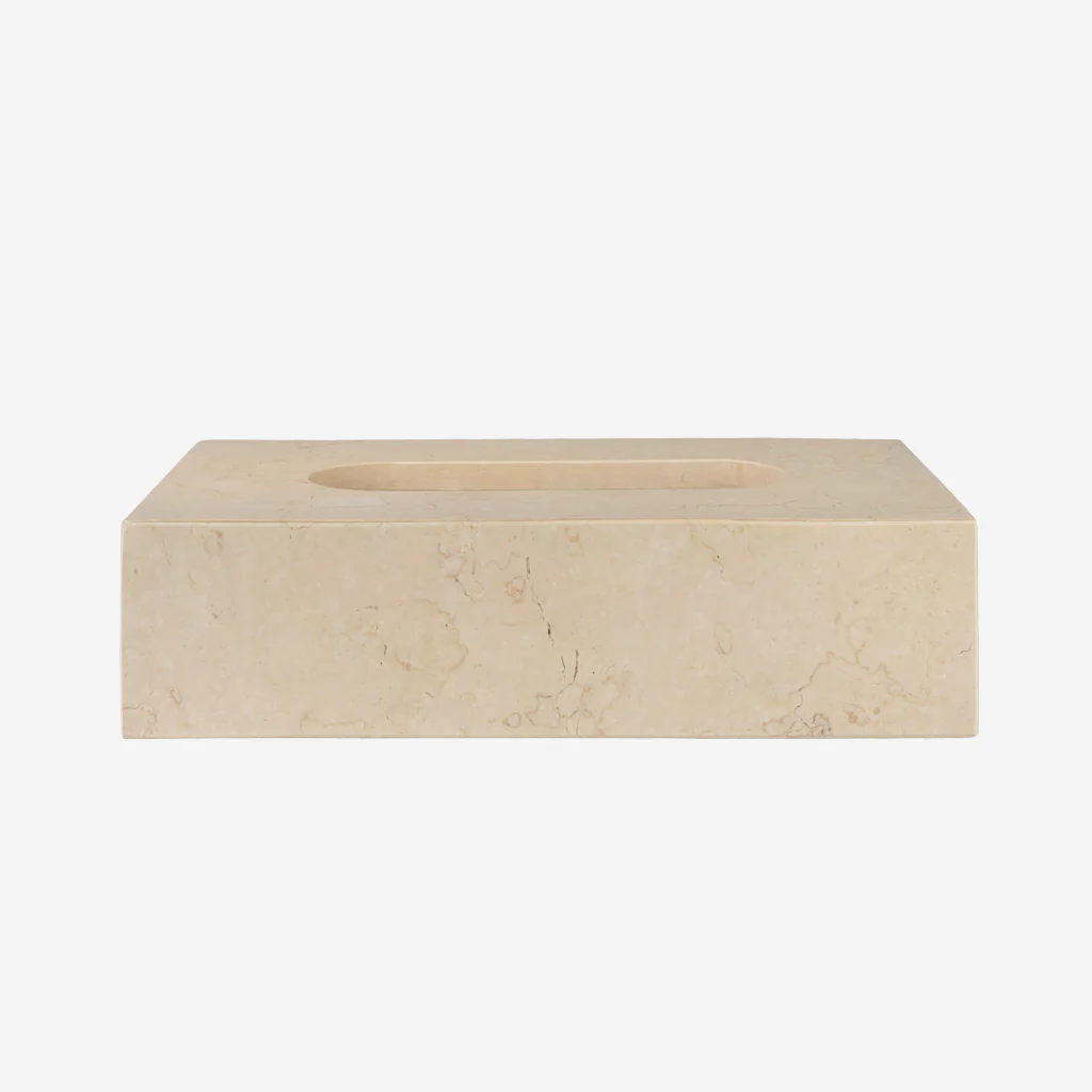 Mette Ditmer Marble Tissue Cover Sand - Image 5