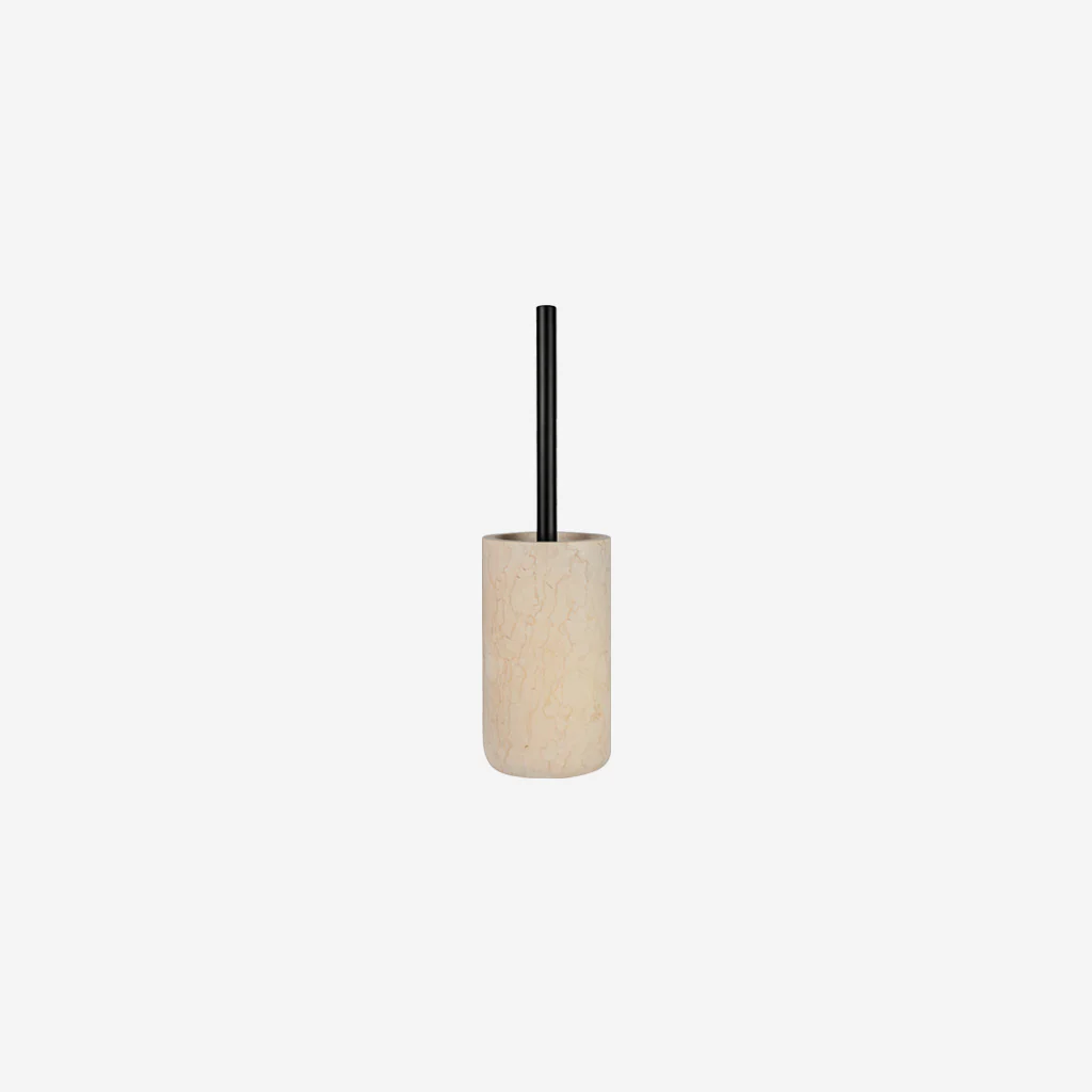 Mette Ditmer Marble Toilet Brush Sand