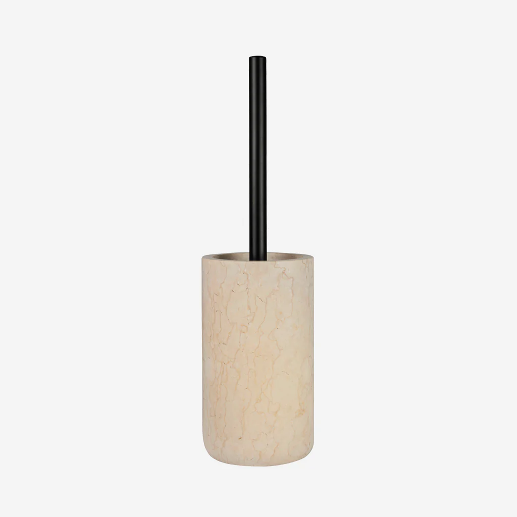 Mette Ditmer Marble Toilet Brush Sand - Image 4